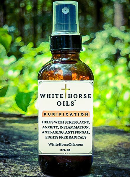 white horse oils purification