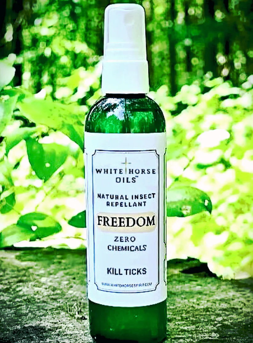 white horse oils insect repellant